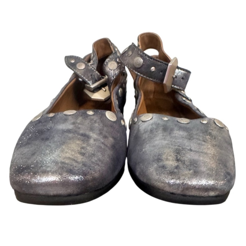 💥 FREE PEOPLE distressed MYSTIC Mary Jane flats women’s size 8.5 💥LIKE NEW - Picture 6 of 16